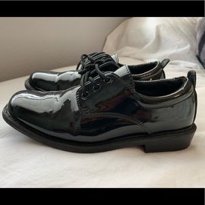 Boys Patent leather shoes